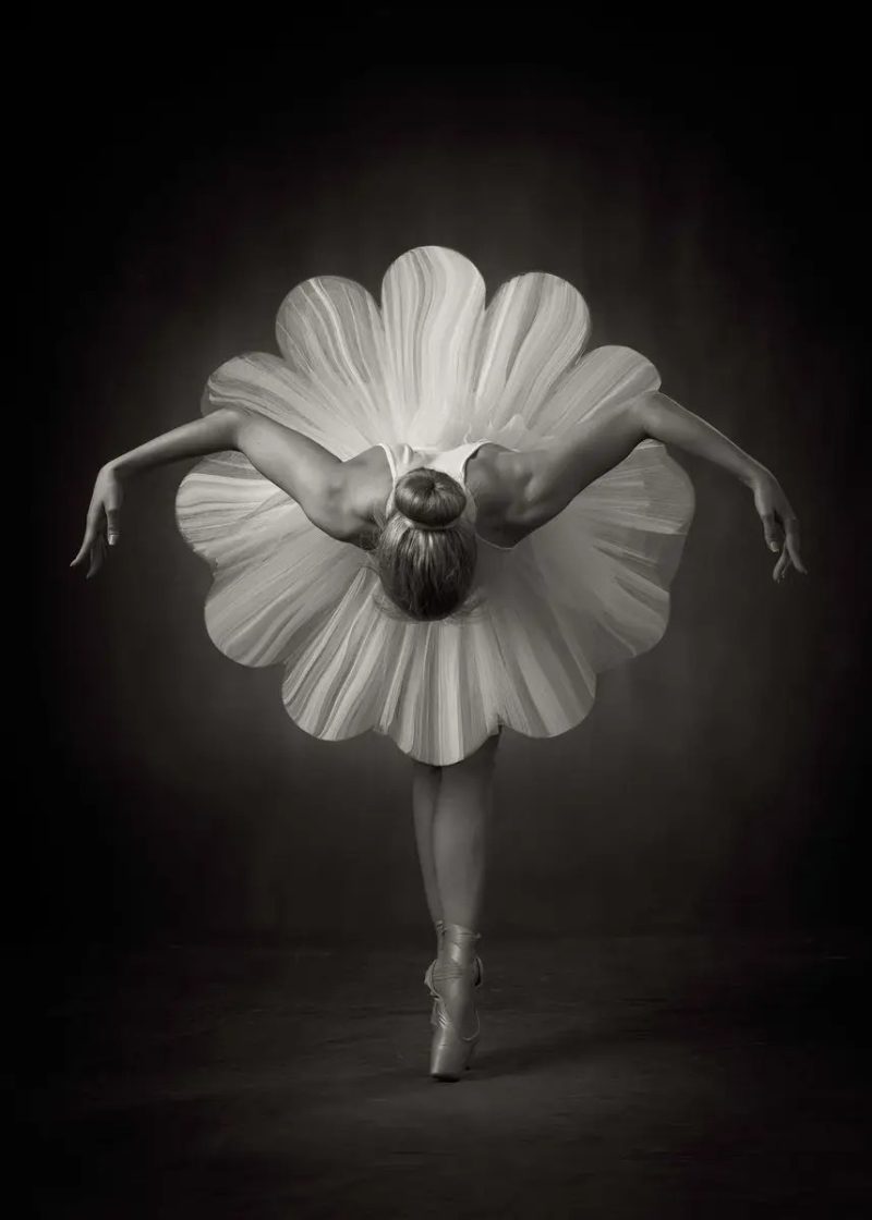 Ballerina Dancer Figure Wall Art Canvas Paintings Black and White Ballet Posters and Prints Pictures For Home Room Decor Cuadros - Image 8