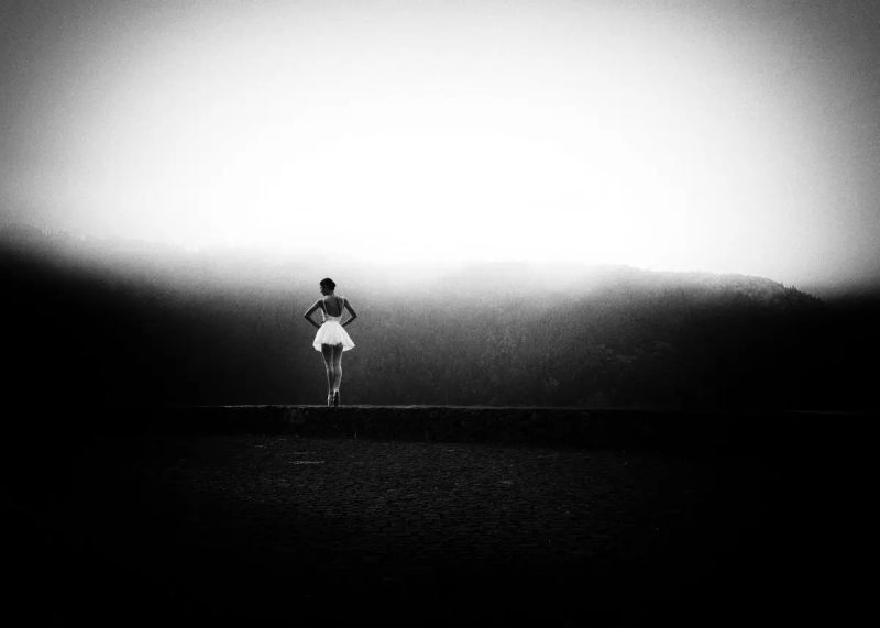 Ballerina Dancer Figure Wall Art Canvas Paintings Black and White Ballet Posters and Prints Pictures For Home Room Decor Cuadros - Image 9