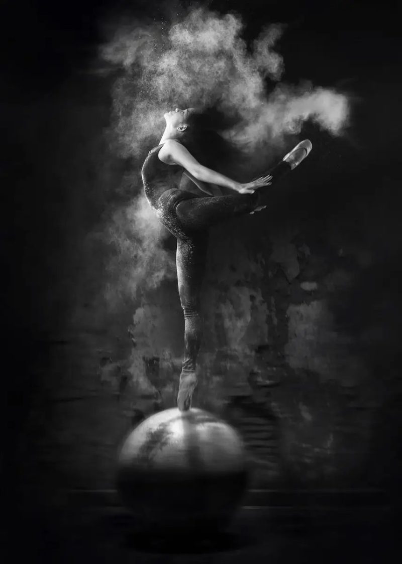 Ballerina Dancer Figure Wall Art Canvas Paintings Black and White Ballet Posters and Prints Pictures For Home Room Decor Cuadros - Image 10