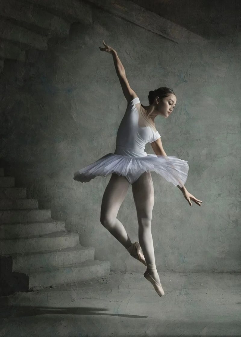 Ballerina Dancer Figure Wall Art Canvas Paintings Black and White Ballet Posters and Prints Pictures For Home Room Decor Cuadros - Image 12