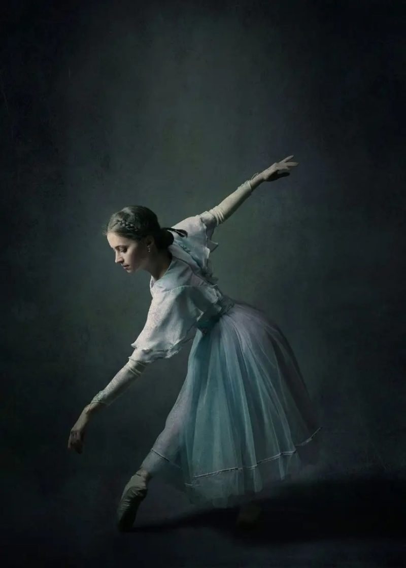 Ballerina Dancer Figure Wall Art Canvas Paintings Black and White Ballet Posters and Prints Pictures For Home Room Decor Cuadros - Image 14