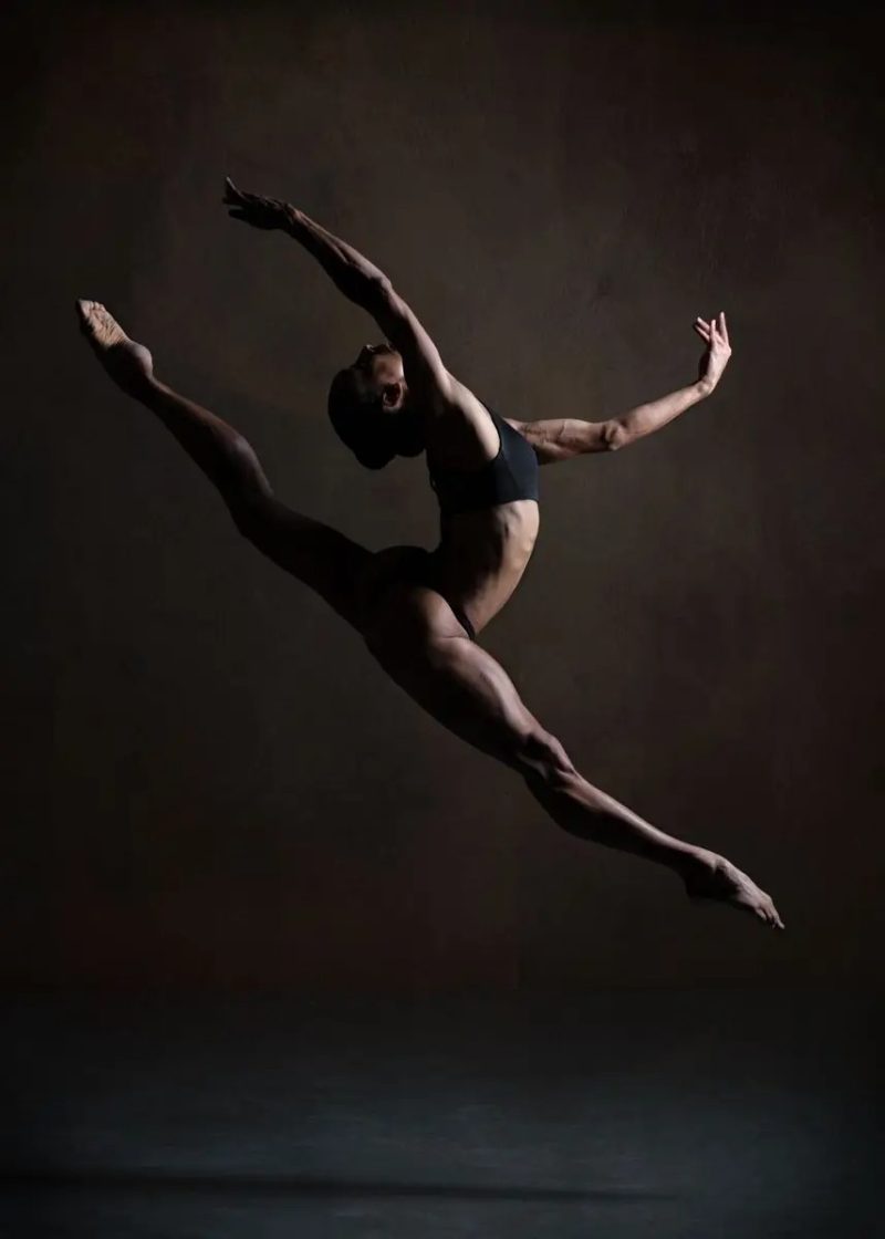 Ballerina Dancer Figure Wall Art Canvas Paintings Black and White Ballet Posters and Prints Pictures For Home Room Decor Cuadros - Image 18