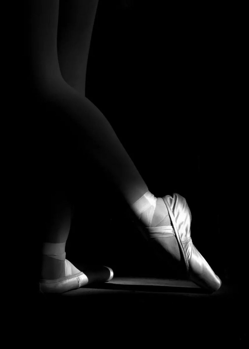 Ballerina Dancer Figure Wall Art Canvas Paintings Black and White Ballet Posters and Prints Pictures For Home Room Decor Cuadros - Image 20
