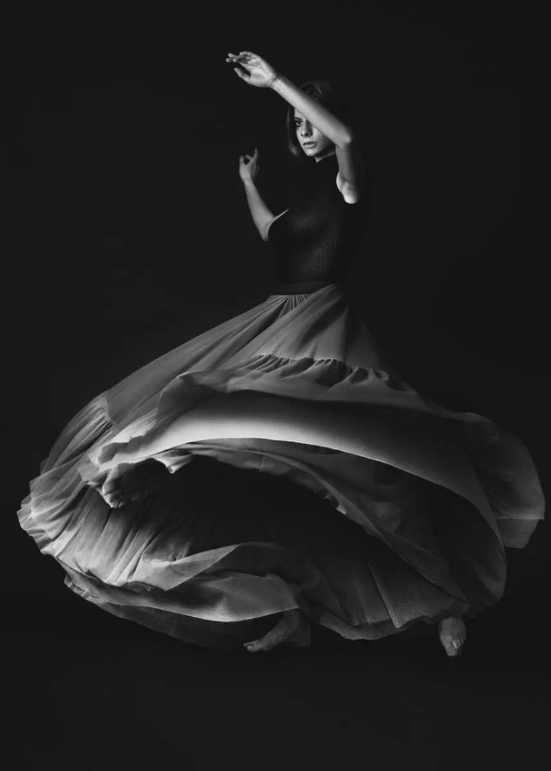 Ballerina Dancer Figure Wall Art Canvas Paintings Black and White Ballet Posters and Prints Pictures For Home Room Decor Cuadros - Image 23