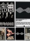 Vintage Arctic Monkeys Rock Band Music Cover Series Art Posters Canvas Painting Wall Prints Pictures for Living Room Home Decor