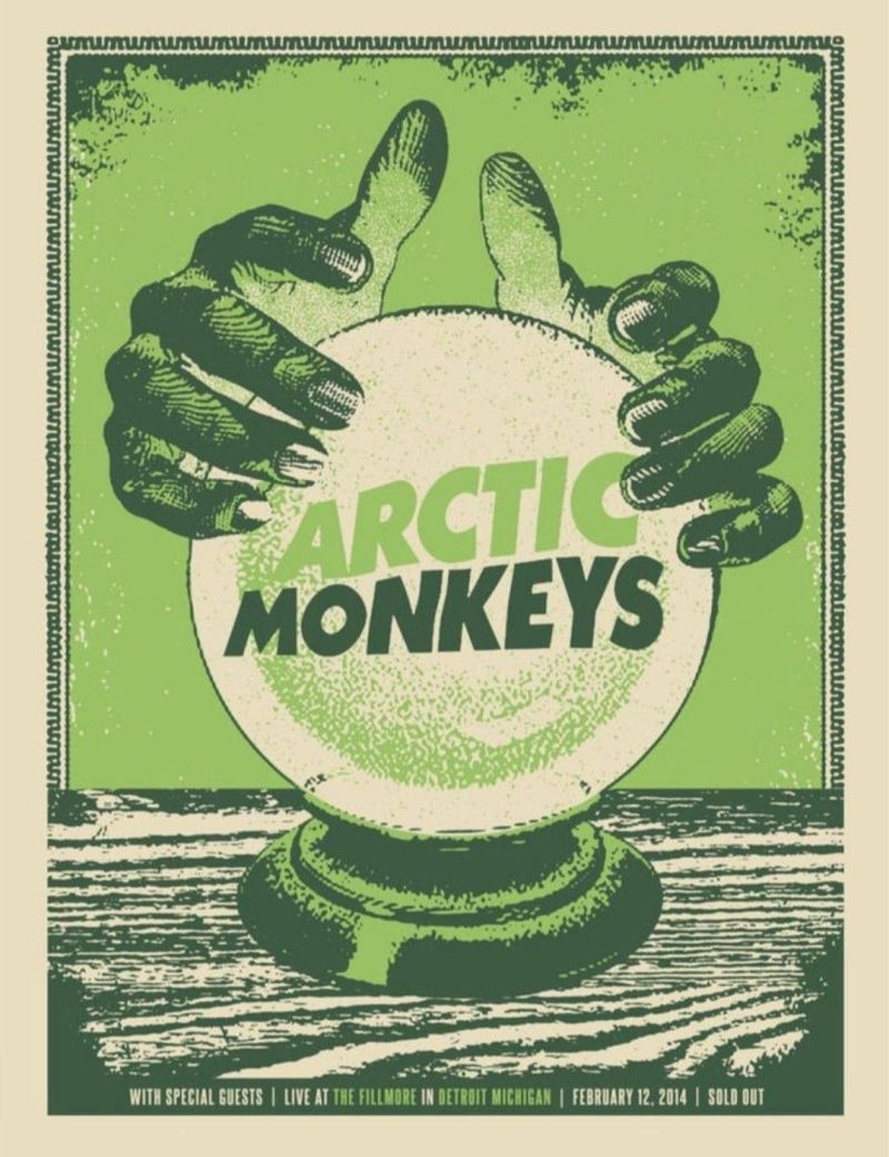 Vintage Arctic Monkeys Rock Band Music Cover Series Art Posters Canvas Painting Wall Prints Pictures for Living Room Home Decor - Image 10