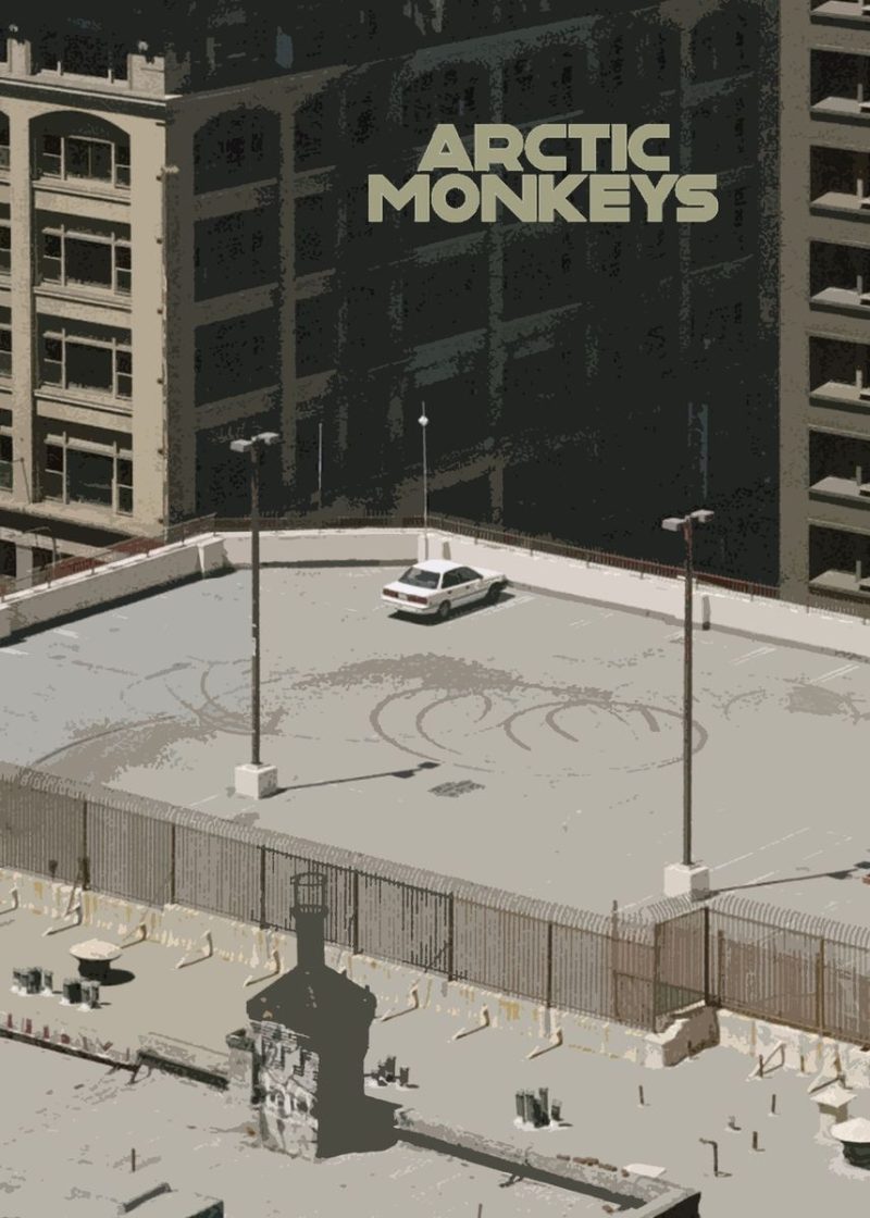 Vintage Arctic Monkeys Rock Band Music Cover Series Art Posters Canvas Painting Wall Prints Pictures for Living Room Home Decor - Image 12