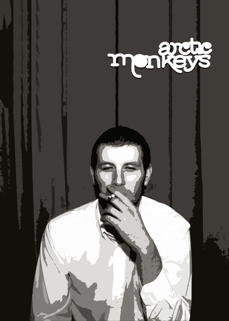 Vintage Arctic Monkeys Rock Band Music Cover Series Art Posters Canvas Painting Wall Prints Pictures for Living Room Home Decor - Image 14