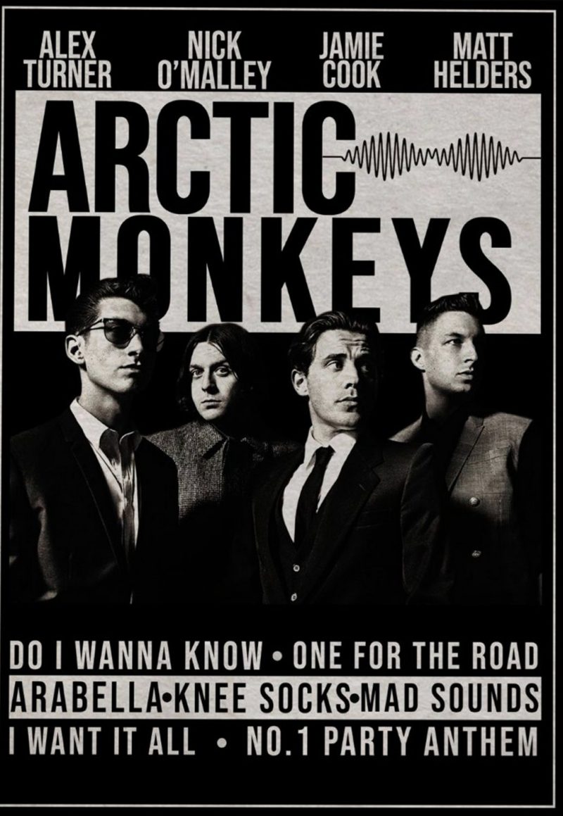 Vintage Arctic Monkeys Rock Band Music Cover Series Art Posters Canvas Painting Wall Prints Pictures for Living Room Home Decor - Image 15
