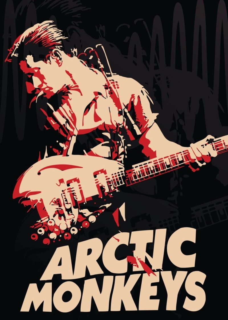 Vintage Arctic Monkeys Rock Band Music Cover Series Art Posters Canvas Painting Wall Prints Pictures for Living Room Home Decor - Image 19