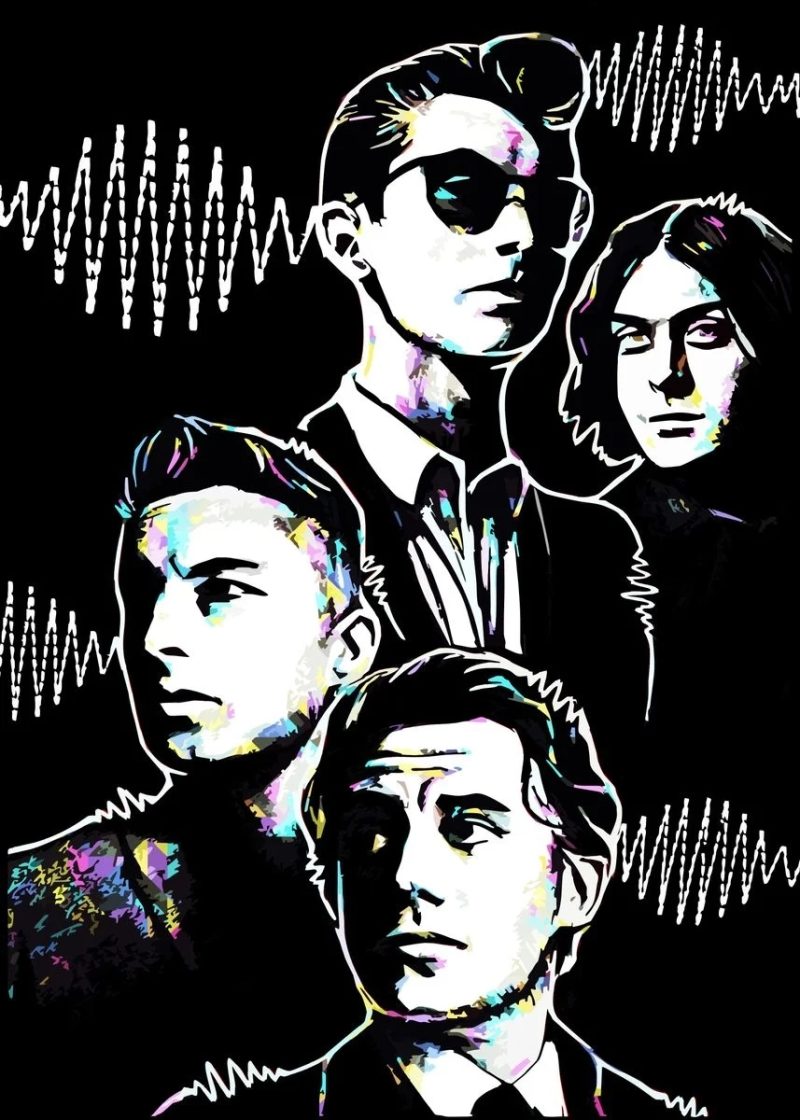 Vintage Arctic Monkeys Rock Band Music Cover Series Art Posters Canvas Painting Wall Prints Pictures for Living Room Home Decor - Image 21