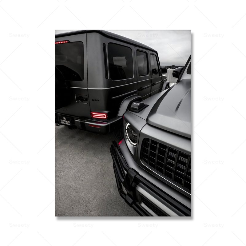 Luxury Sports Car Poster Hypebeast Fashion Wall Art Canvas Streetwear Prints Modern Black White Pictures Home Decor Murals - Image 8