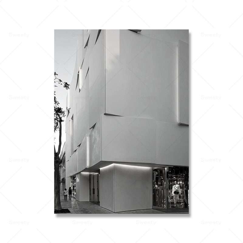 Luxury Sports Car Poster Hypebeast Fashion Wall Art Canvas Streetwear Prints Modern Black White Pictures Home Decor Murals - Image 11
