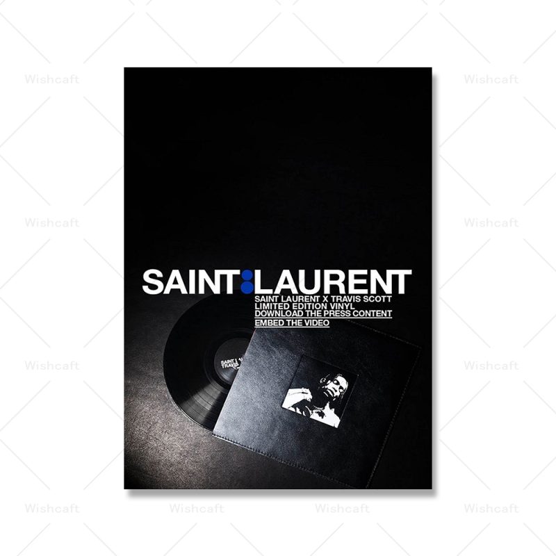 Luxury Sports Car Poster Hypebeast Fashion Wall Art Canvas Streetwear Prints Modern Black White Pictures Home Decor Murals - Image 13