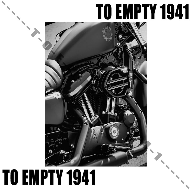 Black and White Motorcycle Photos Art Decor Canvas Prints Retro Motorcycle Harley Wall Art Decor for Bar Home Motor Lover Gift - Image 11