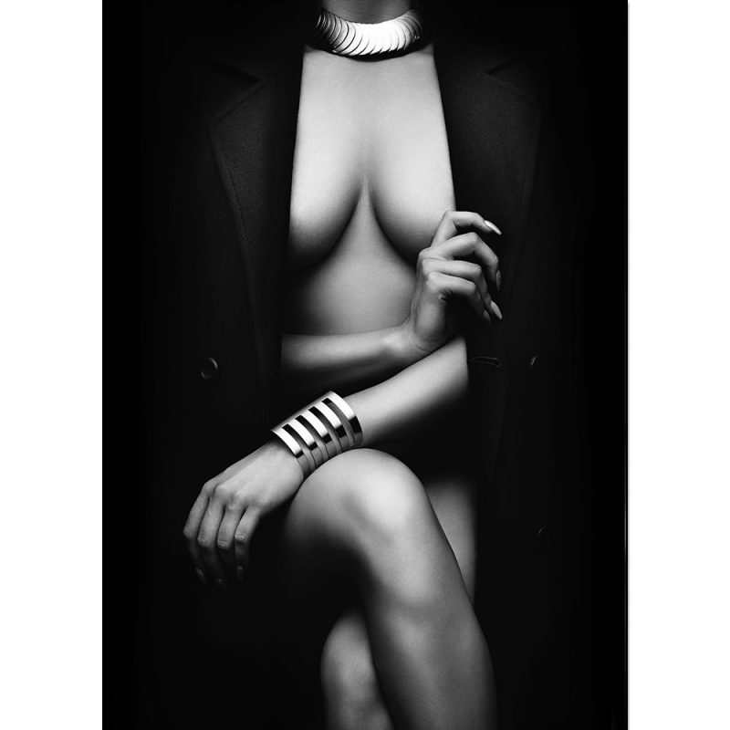 Nude Woman Poster Nordic Black White Fashion Sexy Girl Picture Print Canvas Painting Wall Art Bedroom Decor Home Mural No Frame - Image 11
