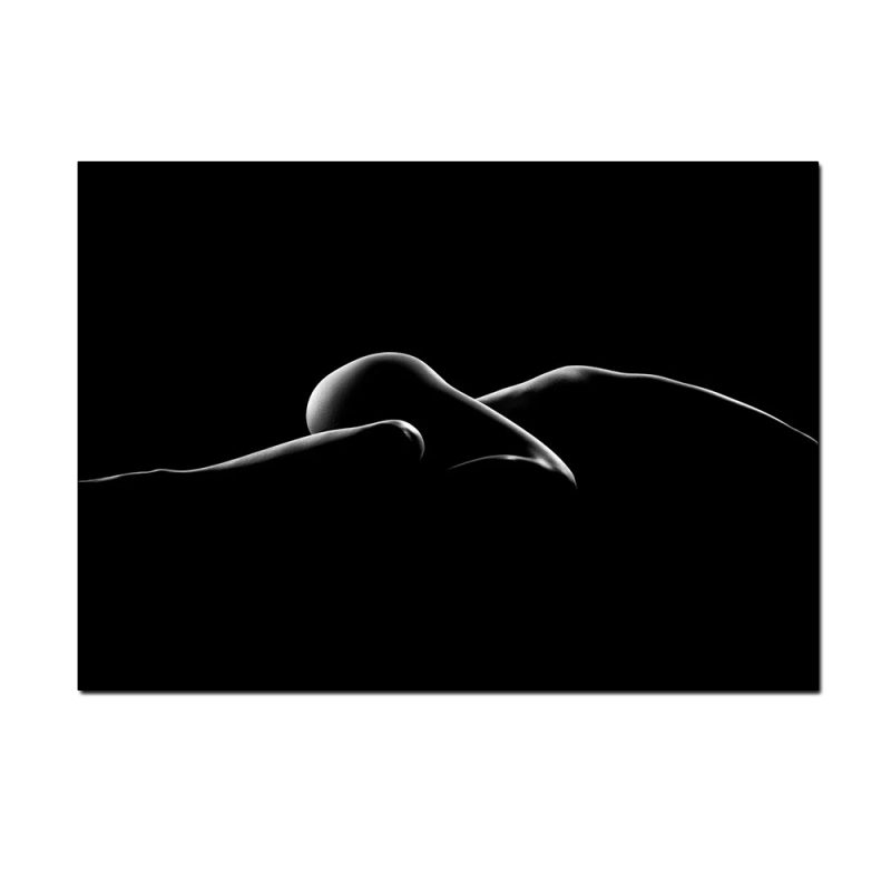 Nude Woman Poster Nordic Black White Fashion Sexy Girl Picture Print Canvas Painting Wall Art Bedroom Decor Home Mural No Frame - Image 15