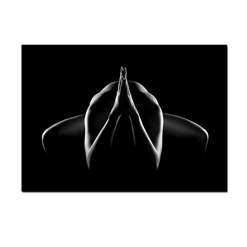 Nude Woman Poster Nordic Black White Fashion Sexy Girl Picture Print Canvas Painting Wall Art Bedroom Decor Home Mural No Frame - Image 18