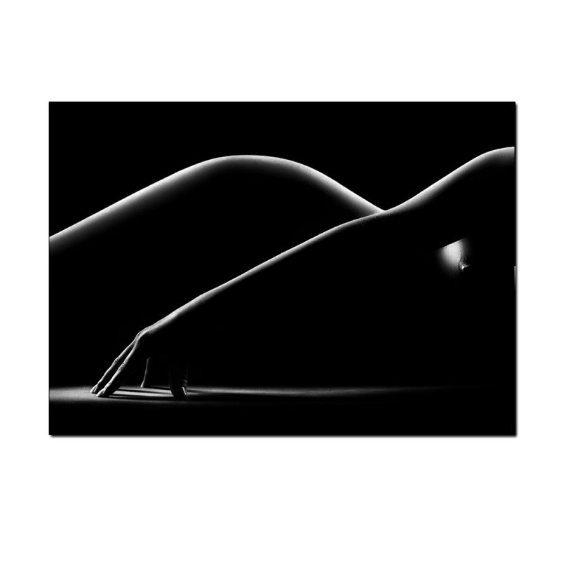 Nude Woman Poster Nordic Black White Fashion Sexy Girl Picture Print Canvas Painting Wall Art Bedroom Decor Home Mural No Frame - Image 20