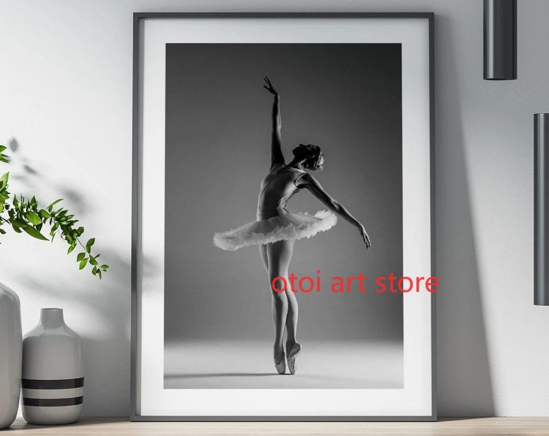 Vintage Black White Fashion Photography Style Sexy Woman Drinking Smok Art Poster Canvas Painting Wall Prints Picture Home Decor - Image 15