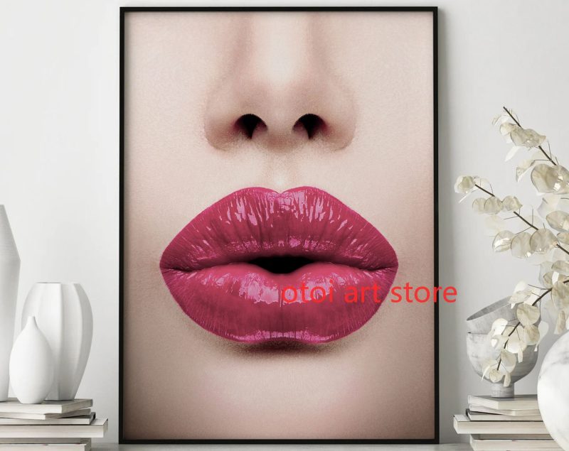 Vintage Black White Fashion Photography Style Sexy Woman Drinking Smok Art Poster Canvas Painting Wall Prints Picture Home Decor - Image 23
