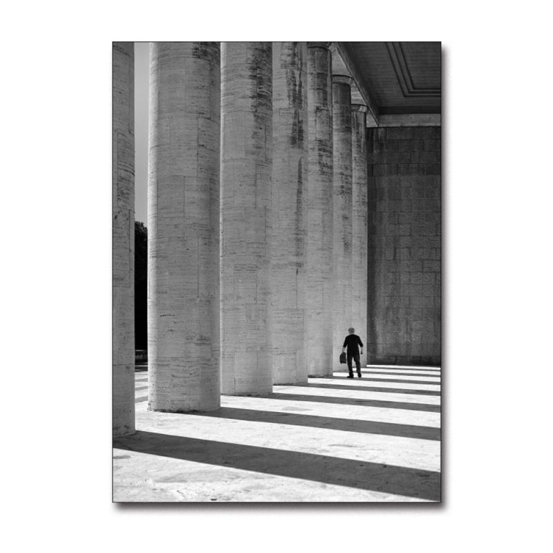 Light Luxury Black White Gray Industrial Style Canvas Poster Space Extension Simplicity Wall Art Print Painting Home Decor Mural - Image 10