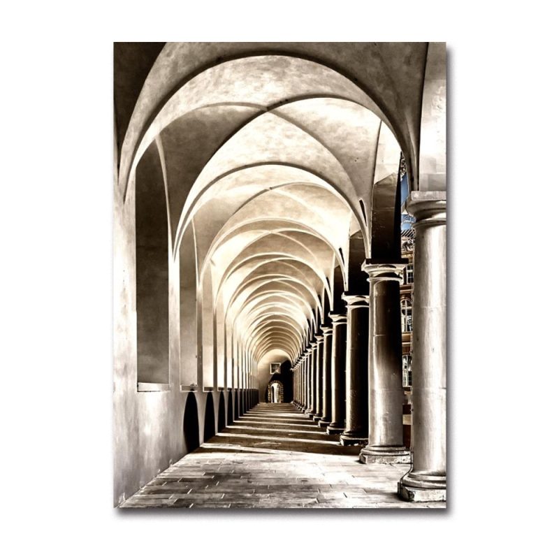 Light Luxury Black White Gray Industrial Style Canvas Poster Space Extension Simplicity Wall Art Print Painting Home Decor Mural - Image 15