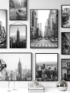 New York City Canvas Posters and Prints Black and White Wall Art Pictures Living Room Decoration Painting on The Wall Home Decor