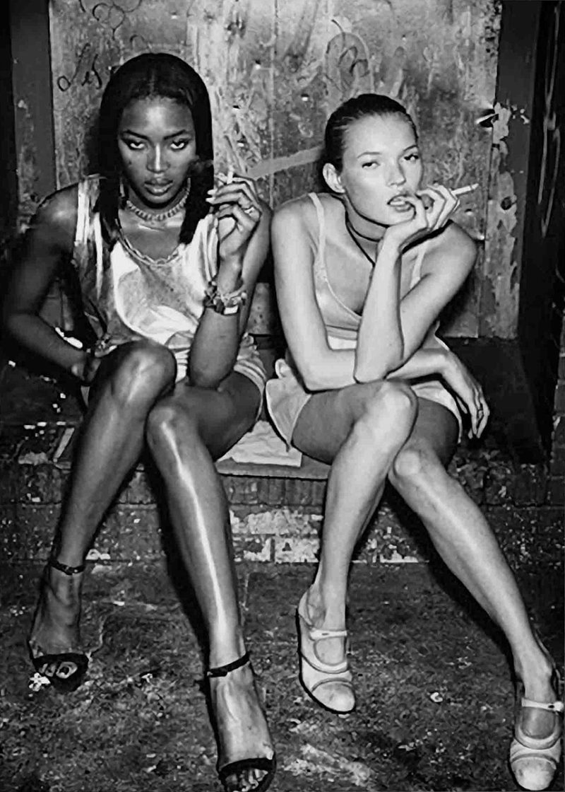 Fashion Women Retro Art Poster La-na Del Rey Naoomi Campbell Canvas Painting Black and White Wall Art Pictures Home Room Decor - Image 22