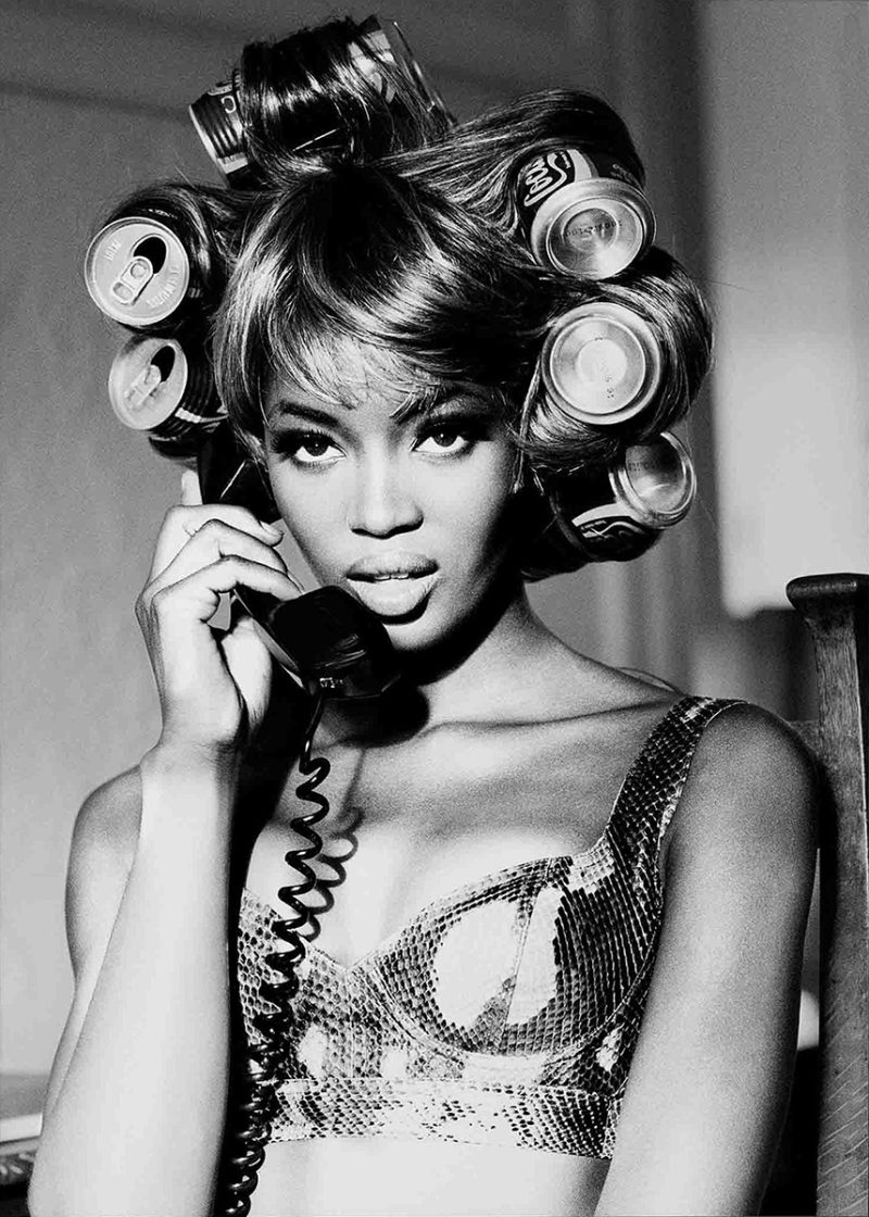 Fashion Women Retro Art Poster La-na Del Rey Naoomi Campbell Canvas Painting Black and White Wall Art Pictures Home Room Decor - Image 23