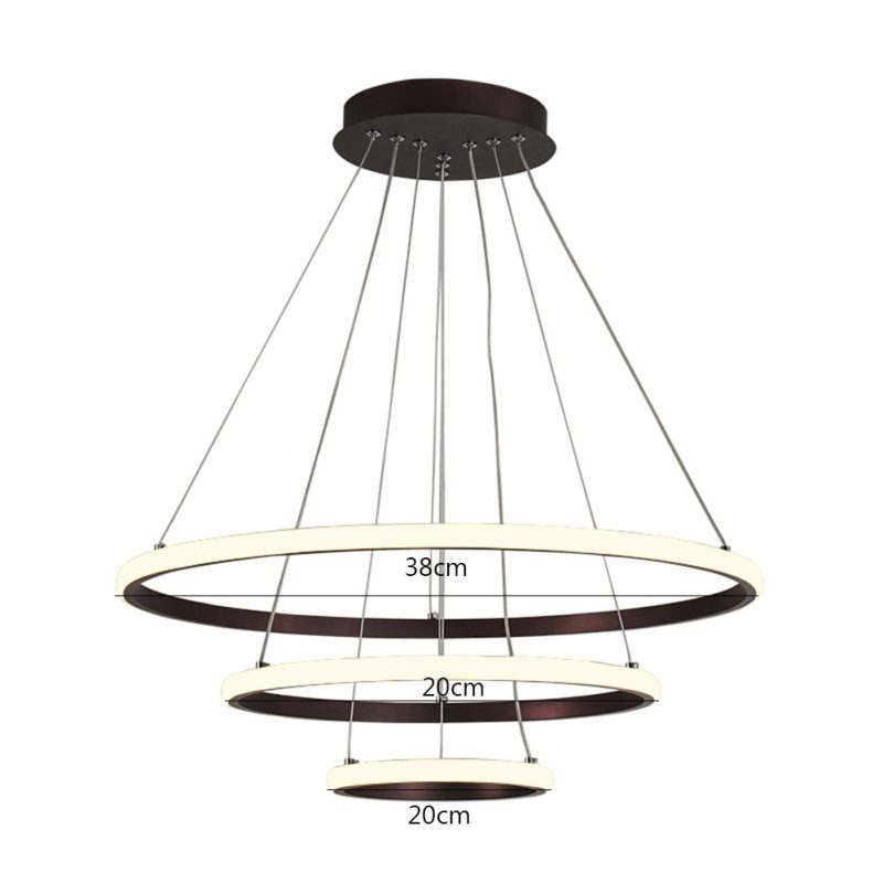 Nordic Luxury Ceiling Chandelier Adjustable Ceiling Light High Brightness Decor Ornament for Living Room Dining Room Bedroom - Image 6