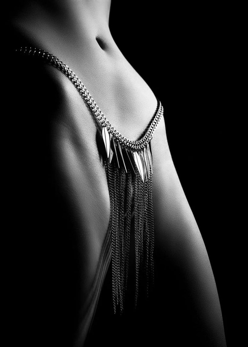 Fashion Black and White Sexy Woman HD Photography Poster Canvas Paintings Wall Art Pictures for Living Room Home Decor Frameless - Image 20