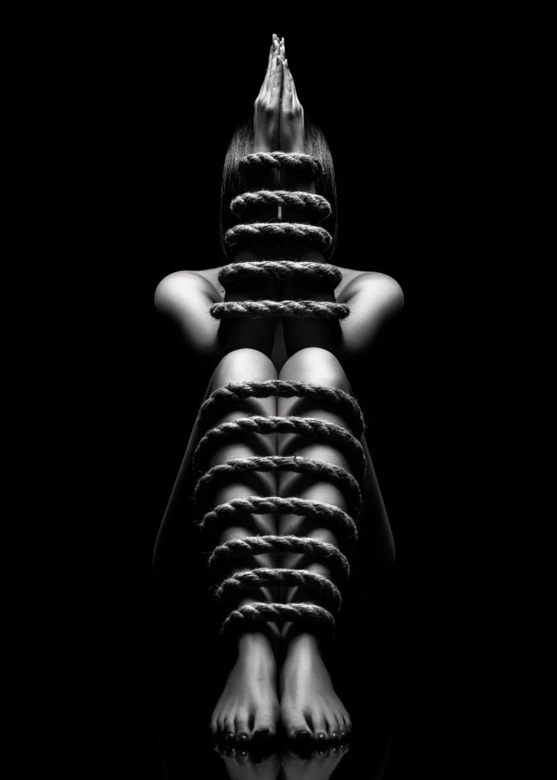 Fashion Black and White Sexy Woman HD Photography Poster Canvas Paintings Wall Art Pictures for Living Room Home Decor Frameless - Image 21