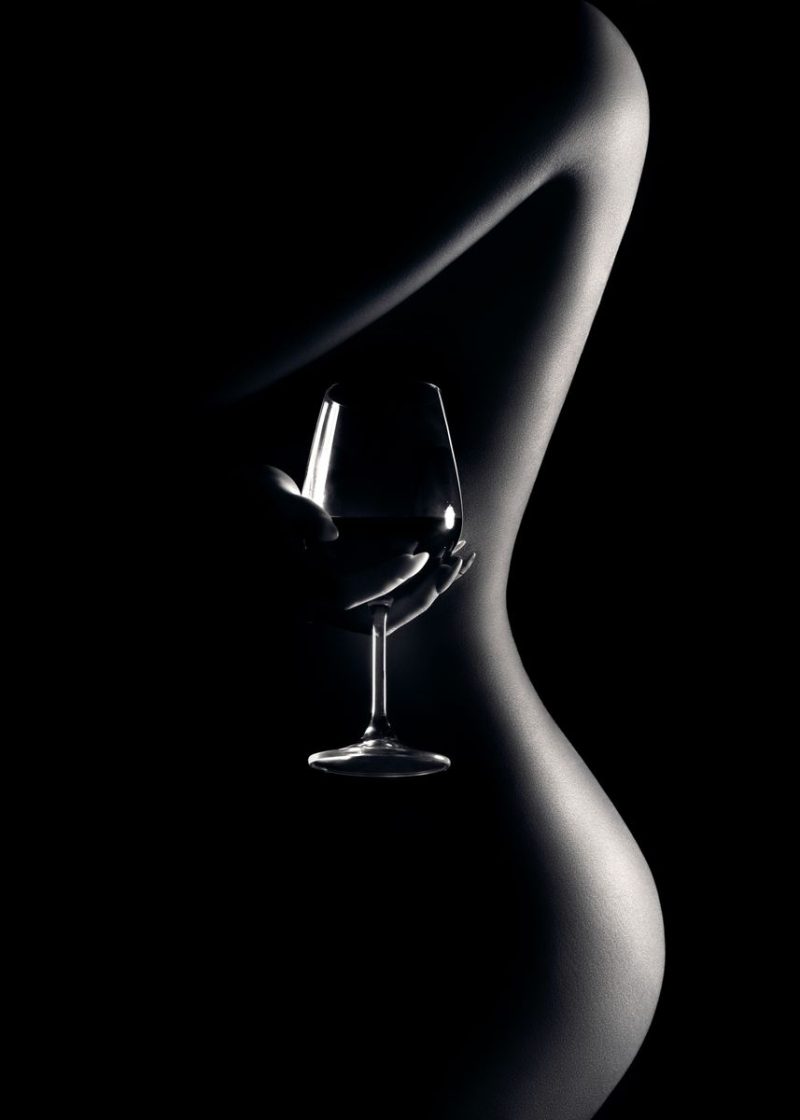Fashion Black and White Sexy Woman HD Photography Poster Canvas Paintings Wall Art Pictures for Living Room Home Decor Frameless - Image 26
