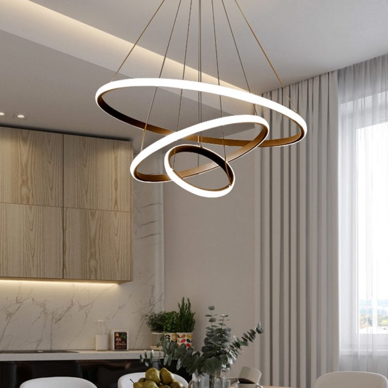 New Nordic Led Chandelier For Dining Lamps Modern Luxury Design And Hanging Lamp For Ceiling Living Room Lustre Pendant Lighting - Image 4