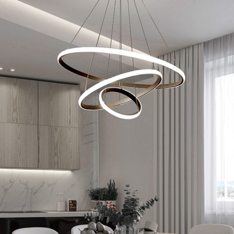 New Nordic Led Chandelier For Dining Lamps Modern Luxury Design And Hanging Lamp For Ceiling Living Room Lustre Pendant Lighting - Image 5