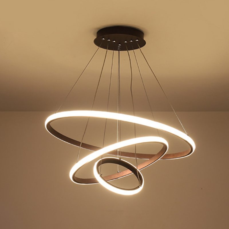 New Nordic Led Chandelier For Dining Lamps Modern Luxury Design And Hanging Lamp For Ceiling Living Room Lustre Pendant Lighting - Image 8
