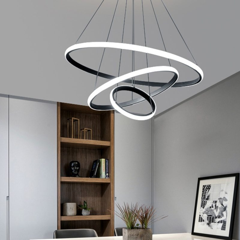 New Nordic Led Chandelier For Dining Lamps Modern Luxury Design And Hanging Lamp For Ceiling Living Room Lustre Pendant Lighting - Image 10