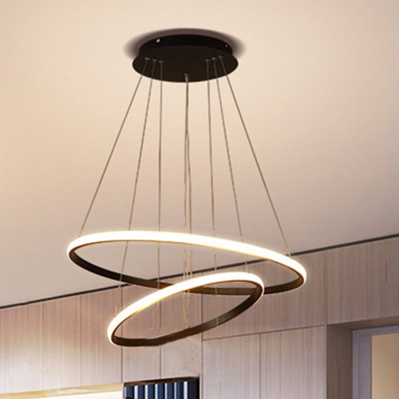 New Nordic Led Chandelier For Dining Lamps Modern Luxury Design And Hanging Lamp For Ceiling Living Room Lustre Pendant Lighting - Image 14