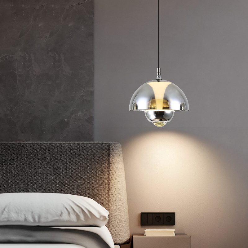 Modern Led Pendant Light Dining Room Table Ceiling Chandelier Designer Luxury Glass Pendant Lamp Simple Bar Counter Hanging Lamp - Image 4