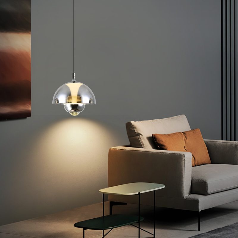 Modern Led Pendant Light Dining Room Table Ceiling Chandelier Designer Luxury Glass Pendant Lamp Simple Bar Counter Hanging Lamp - Image 5