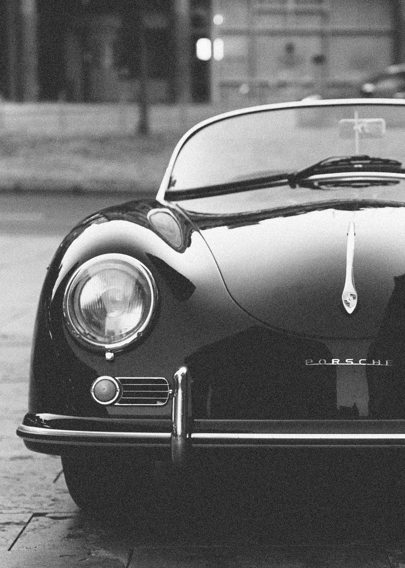 Modern Fashion Wall Art Simple Black and White Luxury Car HD Canvas Poster Prints Home Bedroom Living Room Decoration Mural - Image 8