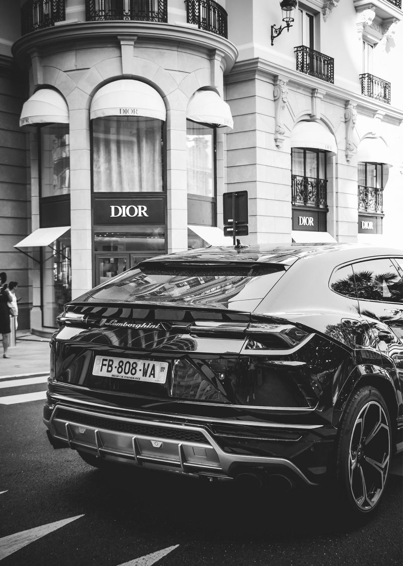 Modern Fashion Wall Art Simple Black and White Luxury Car HD Canvas Poster Prints Home Bedroom Living Room Decoration Mural - Image 13