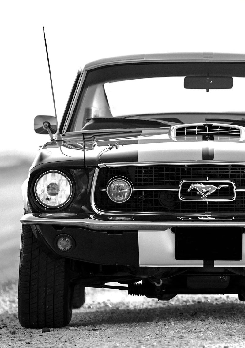Modern Fashion Wall Art Simple Black and White Luxury Car HD Canvas Poster Prints Home Bedroom Living Room Decoration Mural - Image 16