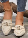 Women's Shoes Loafers Ballet Flats Pointed Toe Barefoot Slip-on Sandals Casual Low Heel Luxury Brand Woman Shoe New in Butterfly
