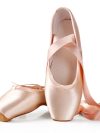 Ballet Dance Shoes Child and Adult Ballet Pointe Shoe Professional with Ribbons Shoes Woman Zapatos Mujer Sneakers Women Girls