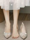Heel height:  5.5cm