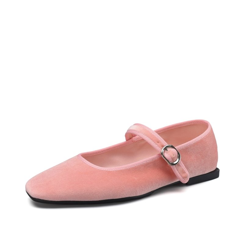 Smile Circle Velvet Mary Jane Ballet Flats Women Shoes Leopard Print Comfortable Soft Round Toe Flat Shoes for Women - Image 9