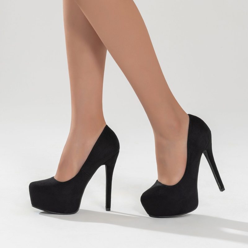 Spring And Autumn New Fashion Waterproof Platform Pointed Thin High Heel Women's Outdoor Sandals - Image 4