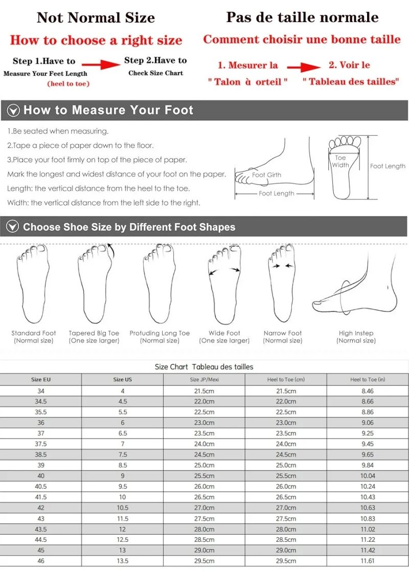 Measure your feet length before orderPatent Women Stiletto High Heel Pumps Pointed Toe Sexy Fetish Dress Office Shoe 26-CHC-33 - Image 3